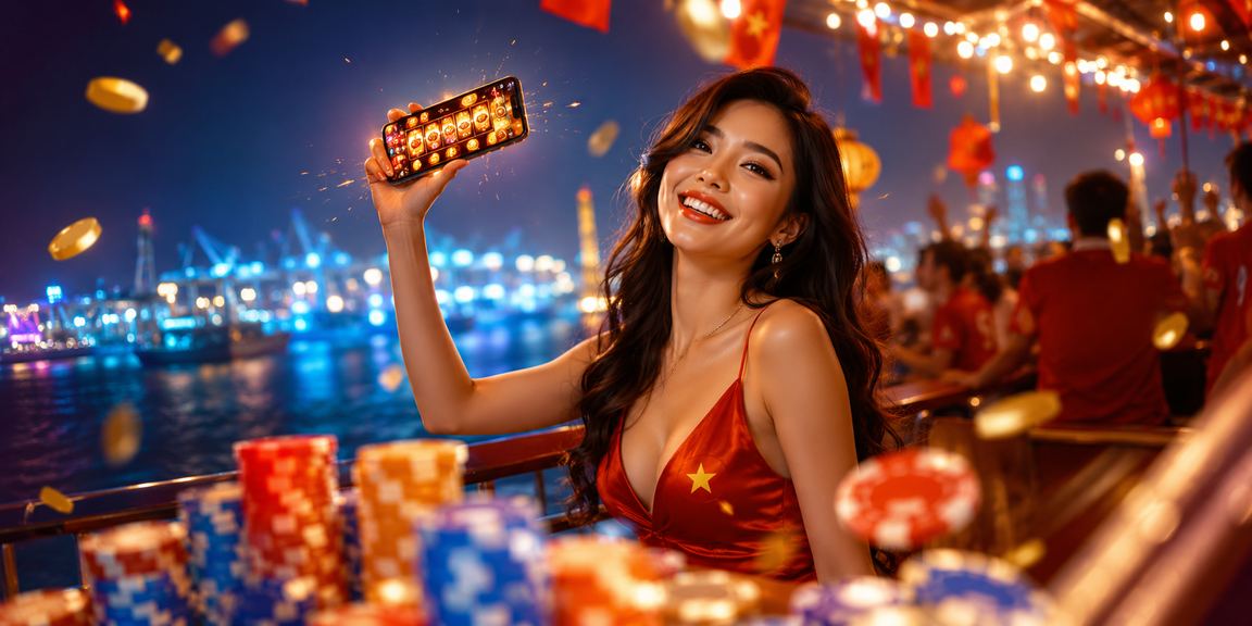 Không khí cá cược sôi động tại chợ đêm Hải Phòng