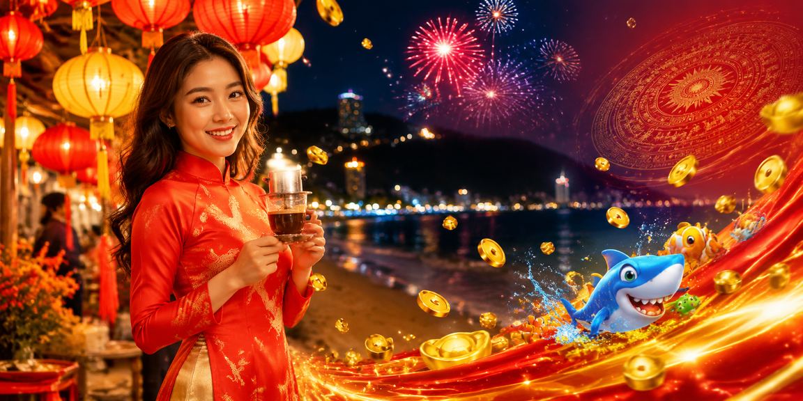Cảnh biển Vũng Tàu tĩnh lặng mang trải nghiệm cá cược tối ưu